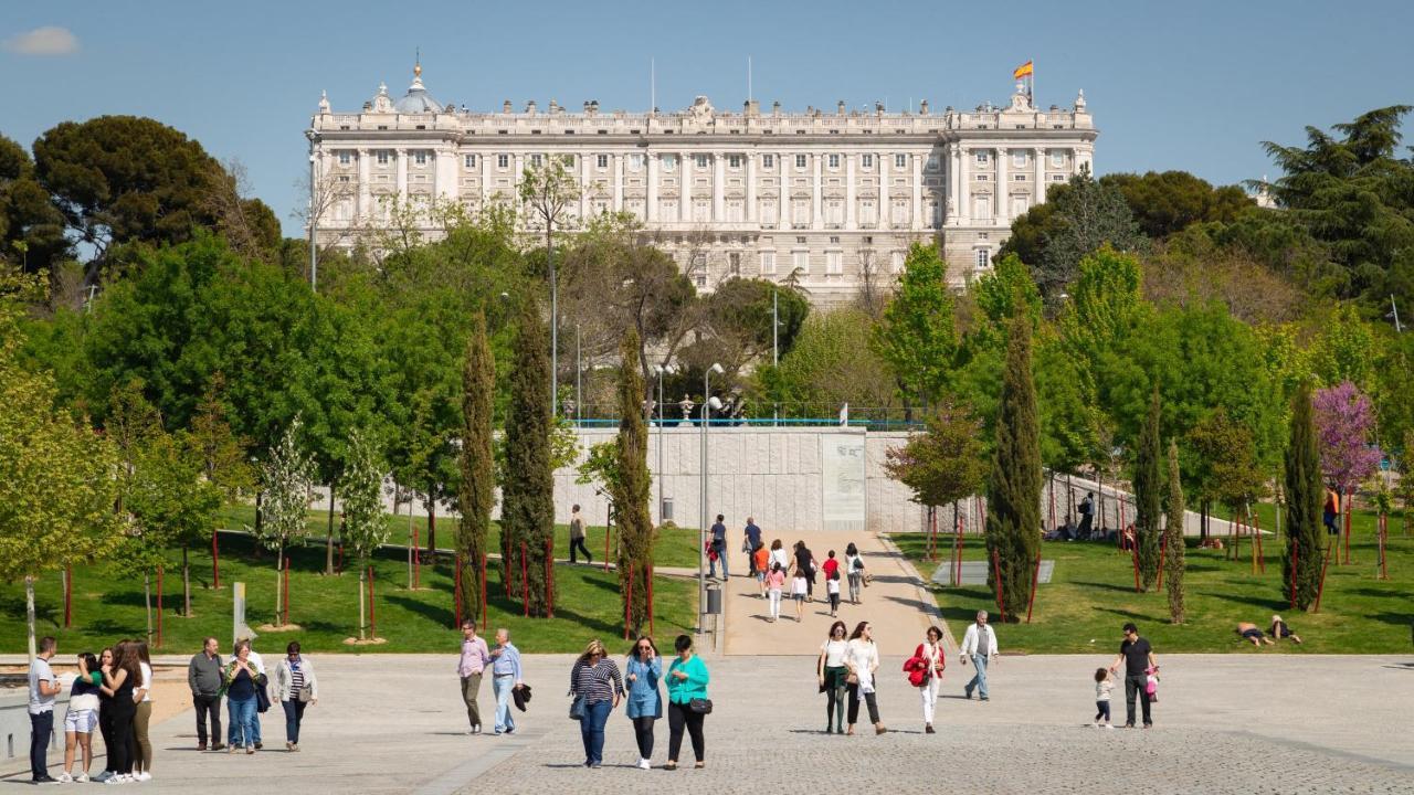 Hostel Acacias Madrid Eksteriør bilde